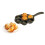 2X Antiadherente Relleno de Hierro Fundido Stuffedpancake Sartén 2