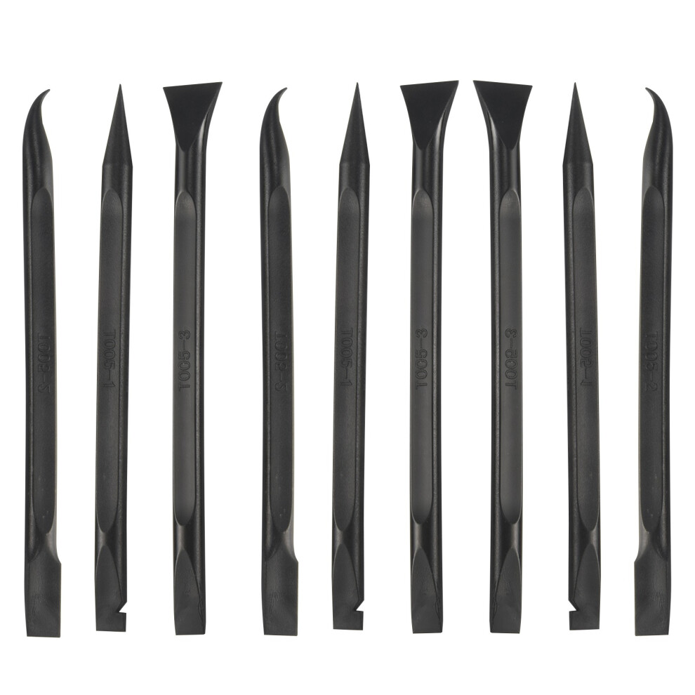 9 Pcs Plastic Scraper Tool Scratch Free Plastic Scraper Cleaning Pen Shaped Scraper Tool Multipurpose Label Scraper 6031543754512