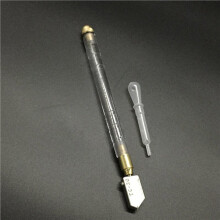 4 Pièces Mise à Niveau Coupe-Verre Diamant 2-19Mm 175Mm Carbonisation Coupe-Verres en Alliage de Tungstène pour Outil à Main Coupe de Verre