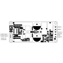 IRS2092 High Power 500 w Mono Channel HiFi Karta do Cyfrowego Wzmacniacza Mocy PłYtka Wzmacniacza Mocy Klasy D Stage