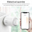 Tuya Wireless ZigBee Temperature Control Valve Radiator Valve Mobile APP Remote Control Intelligent Temperature Control 5