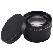 58mm 2X Telephoto Lens Tele Converter for 18-55mm