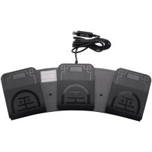 FS2020U1 USB Foot  Control Key Customized Computer Keyboard Action Pedal for Devices Instruments Computers Office
