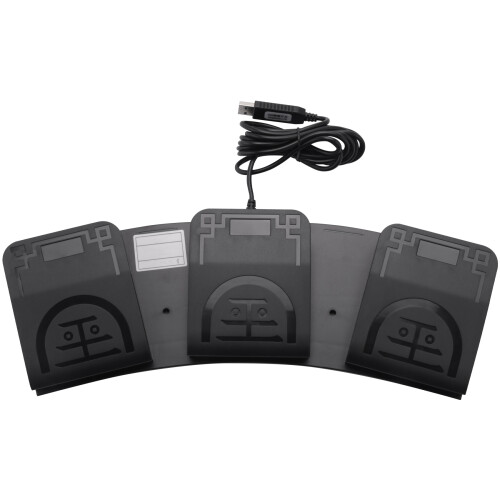 FS2020U1 USB Foot  Control Key Customized Computer Keyboard Action Pedal for Devices Instruments Computers Office
