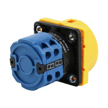 20A OFF- 4 Poles Disconnect Isolator Switches LW26GS CA10 48X48mm Padlock Rotary Cam