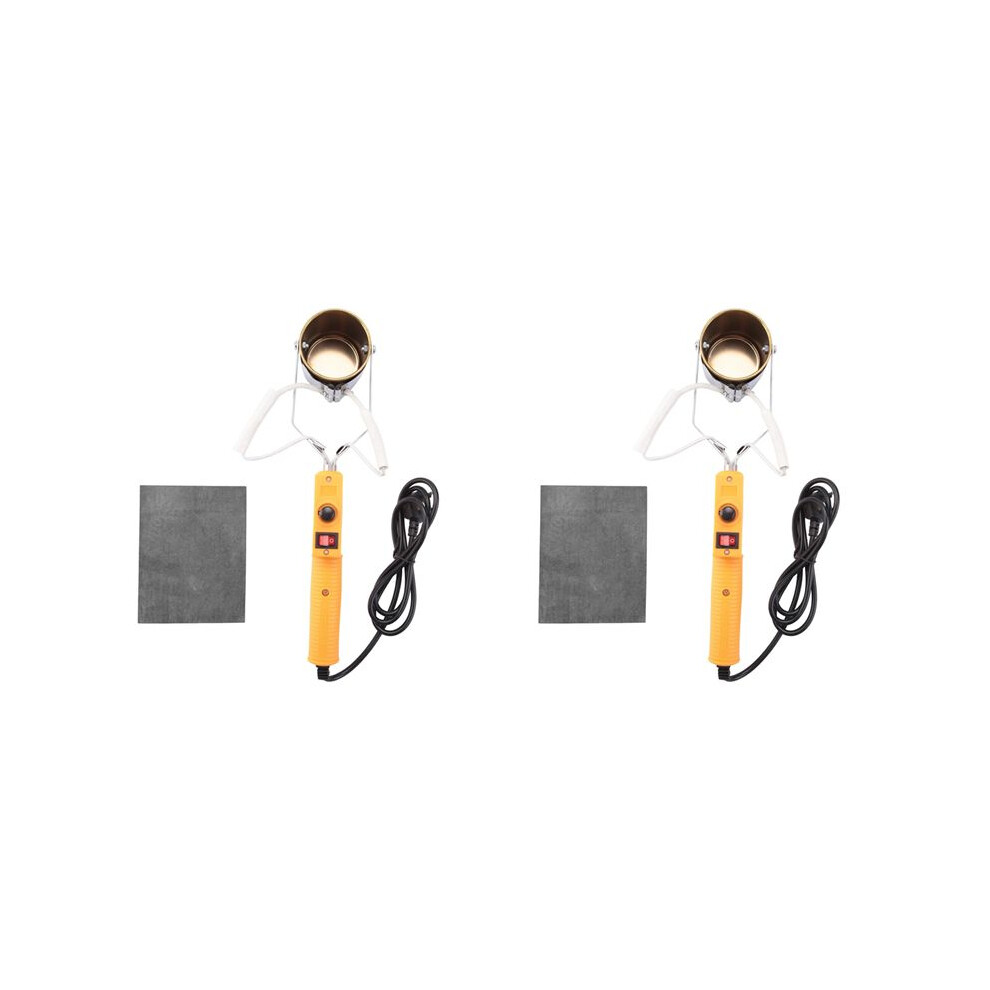 2X Hot Pot Lead Melting Pot,Electric Melting Pot For Lead,Crucibles For Melting Suitable For Fishing Weight Molds 4713031986774