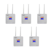 5X CPE903 LTE Home 3G 4G 2 External Antennas Wifi Modem CPE Wireless Router with RJ45 Port and SIM Card Slot US Plug