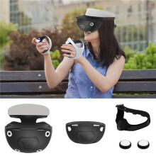 2X for PS VR2 Headset Silicone Protector Cover Anti-Scratch Replacement Face Interface Grips Case VR Controler