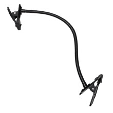 Hintergrundhalter C-Klemme Clip Kamera Fotostudio ZubehöR Lichtstativ Flexarm Reflektor Fotokamera Doppelkopf