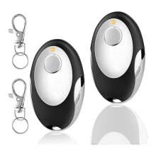 2 Controles Remotos para Abertura de Porta de Garagem 891LM 893LM 950ESTD Botão Amarelo de Aprendizagem Segurança + 2.0 Controles Remotos para