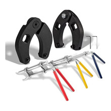 3-Pack Installatiegereedschap voor Hydraulische Cilinders Zuigerreparatieset voor Hydraulische Cilinders, voor Landbouw- en Bouwmachines