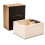 Anti Slip Espresso Coffee Grounds Waste Box Coffee Grounds Box Coffee Grounds Bucket Coffee Grounds Knock Box White 7