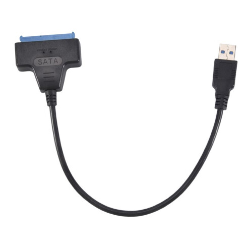 Kabel USB   3 na USB 3.0 Adapter USB  Adapter Cable Support 2.5 Cali Ssd Hdd Hard Drive