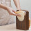 Adjustable Toast Bread Slicer,Foldable Plastic Bread Cutter for Kitchen Bread Gadgets, Essential Toast Cutting Tool 4