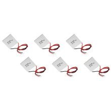 6 Piezas 40X40Mm Generador de EnergíA TermoeléCtrica SP1848-27145 Peltier TEG MóDulo