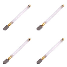 4 STKS Upgrade Diamant Glassnijder 2-19Mm 175Mm Carbonisatie Wolfraam Legering Bril Snijders voor Handgereedschap Glas Snijden