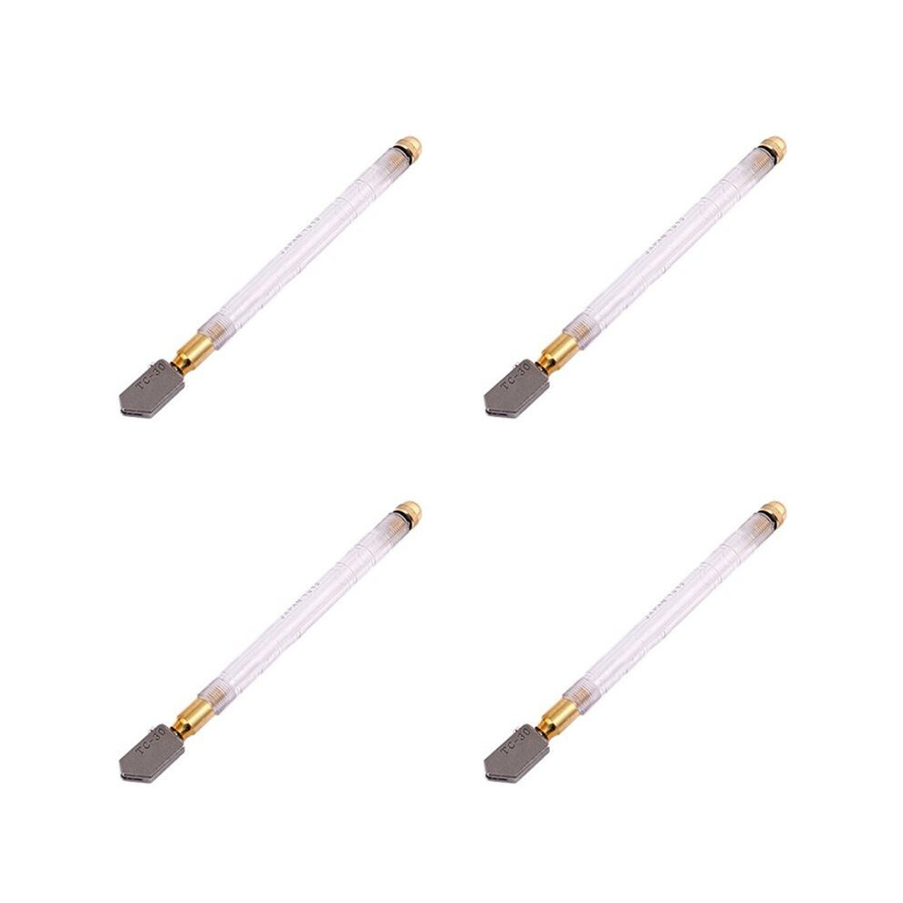 4Pcs Upgrade Diamond Glass Cutter 2-19Mm 175Mm Carbonization Tungsten Alloy Glasses Cutters For Hand Tool Glass Cutting 4712137633995