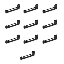10PCS Black Taxi Ribbon Cartridge Tape ERC-05 ERC05 Fit for M150 M-150II M1500II M150II EC7000 150II M-150 II