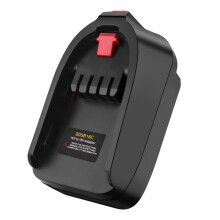Adapter Converter BOSB18C Use for 18V Li-Ion Battery BAT618 Home Lithium Electrical Power Tool Replace All 18V