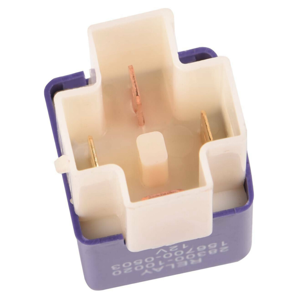 2X Auto Spare Parts Ignition Relay For Toyo-Ta Le-Xus 28300-10020 2830010020 6033075620594