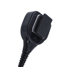 5X Water Resistant Speaker Mic Microfono Ptt Per Walkie Talkie Gp328 Gp338 Bidirezionale Radio Pro5150 PG380