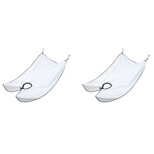 2PCS-Shaving Apron,Beard Hair Catcher for Men Shaving&Trimming Beard Cape Grooming Cloth Waterproof with Suction Cup B