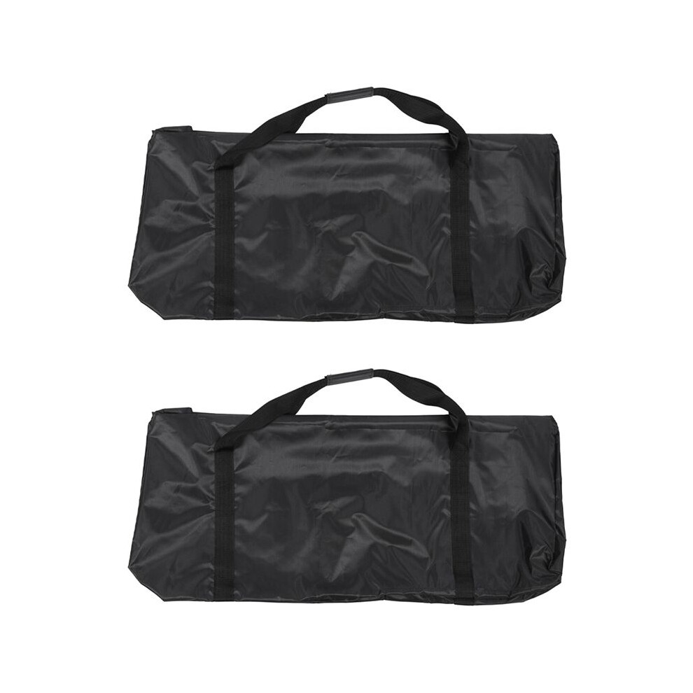 2X Carrying Bag For M365 Backpack Bag Storage Bag And Bundle Kick Scooter Electric Scooters Bag- Black 4711824195648