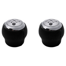 2X Gear Shift Knob Modification Gear Shift Stick for Verso Auris Aygo Rav4 Avensis(Type A 5 Speed)
