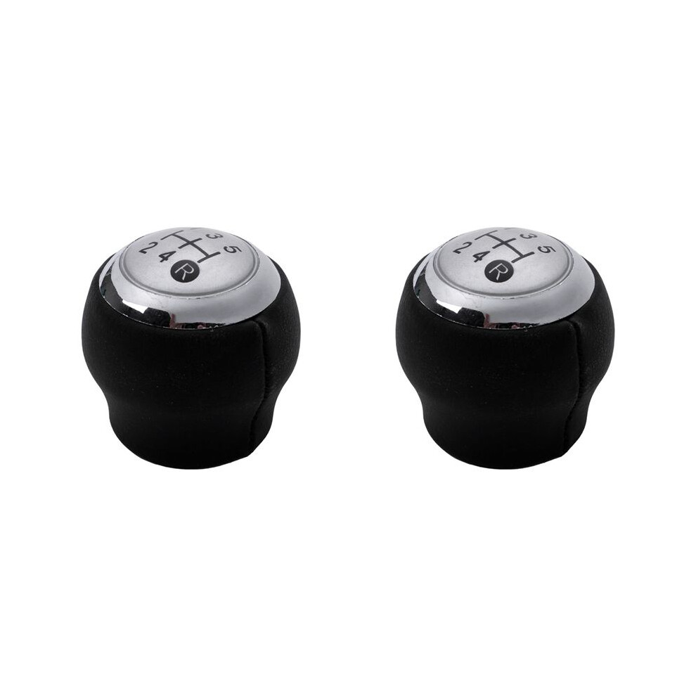 2X Gear Shift Knob Modification Gear Shift Stick For Verso Auris Aygo Rav4 Avensis(Type A 5 Speed) 6031999988202