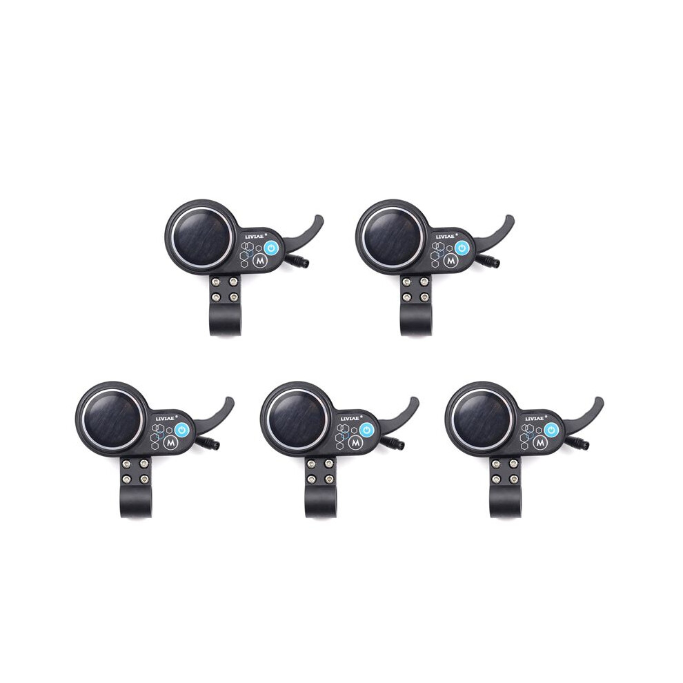 Photos - Climbing Gear 5X LIVIAE 36V-48V 350W Motor Brushless Controller LCD Display Panel Thumb Throttle Electric Bicycles Scooter