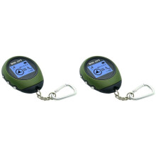 2X GPS Navigatie Ontvanger Tracker Logger USB Oplaadbare Handheld Locatiezoeker Tracking voor Reizigers