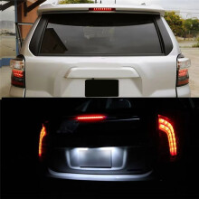 High-Mount Brake Light 3rd Brake Signal Light Assembly for  Prius ZVW30 Elfa Wilfa AGH30 Senna Black