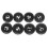 30X 7mm Bumper Trim Clip Panels for   Engine Cover 2