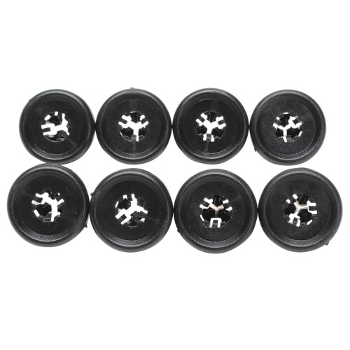 30X 7mm Bumper Trim Clip Panels for   Engine Cover 1