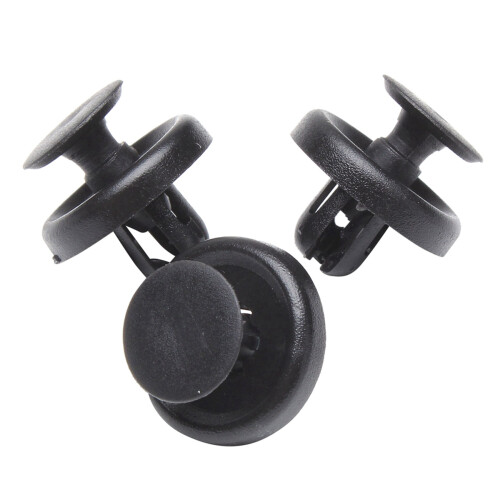 30X 7mm Bumper Trim Clip Panels for   Engine Cover 2