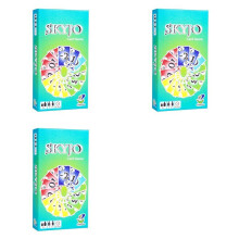 3X Kartenspiel für Kinder und Erwachsene. das Perfekte Spiel für Spaß, Unterhaltung und Spannende Spielstunden mit Freunden und Familie