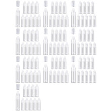 100 Pack Refillable Acrylic Paint Markers 15mm Empty Acrylic Markers Clear White Paint Pens