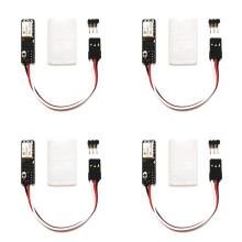 4X Rc-Signalrelaismodul Pwm/Ppm/Sbus/Crsf Universelles Elektronisches Schaltmodul Eingangsspannung 3V-12V für Rc-Autoboot