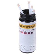 6X 100 Stuks/Fles Ketonstrips Thuis Ketose Urine Gewicht Verliezen Analyse Keto Strips
