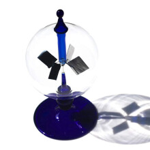 4X Solar Power Radiometer Sunlight Crookes Vanes Windmill Gift Home Desk Decoration