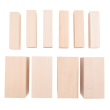 Basswood Carving Blocks Carving Wood Bass Wood for Carving 20PCS - Whittling Wood for Crafts Wood Carving Kit Wooden