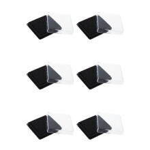 6X Stamp Pad Ink Pad Wedding Letter Document Black