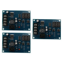 3X XH-M603 12-24V Charge Control Module Battery Protection Board