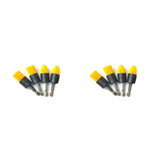 8 Pack Drill Brush Attachment Set All Purpose Detail Brush Attachments for Cordless Drill Tile & Grout Drill Brush Set