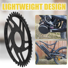 EBike Kettingblad 42T Kettingblad 18,5 mm Offset voor Bafang BBS01B BBS02B BBS01 BBS02 Middenmotor Aluminiumlegering