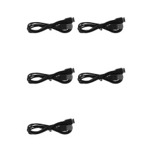 5X Cavo di Ricarica per Caricabatterie USB da 1,2 M per Gameboy Advance SP