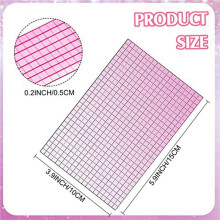 36 Sheets Self Adhesive Mirrors Mosaic Tiles Acrylic Square Mirror Tiles Disco Mirror Stickers for DIY