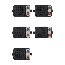 5X TS-650  Externe Lautsprecher Ts650 Fuer     Ham Radio CB  Transceiver Auto Walkie Talkie