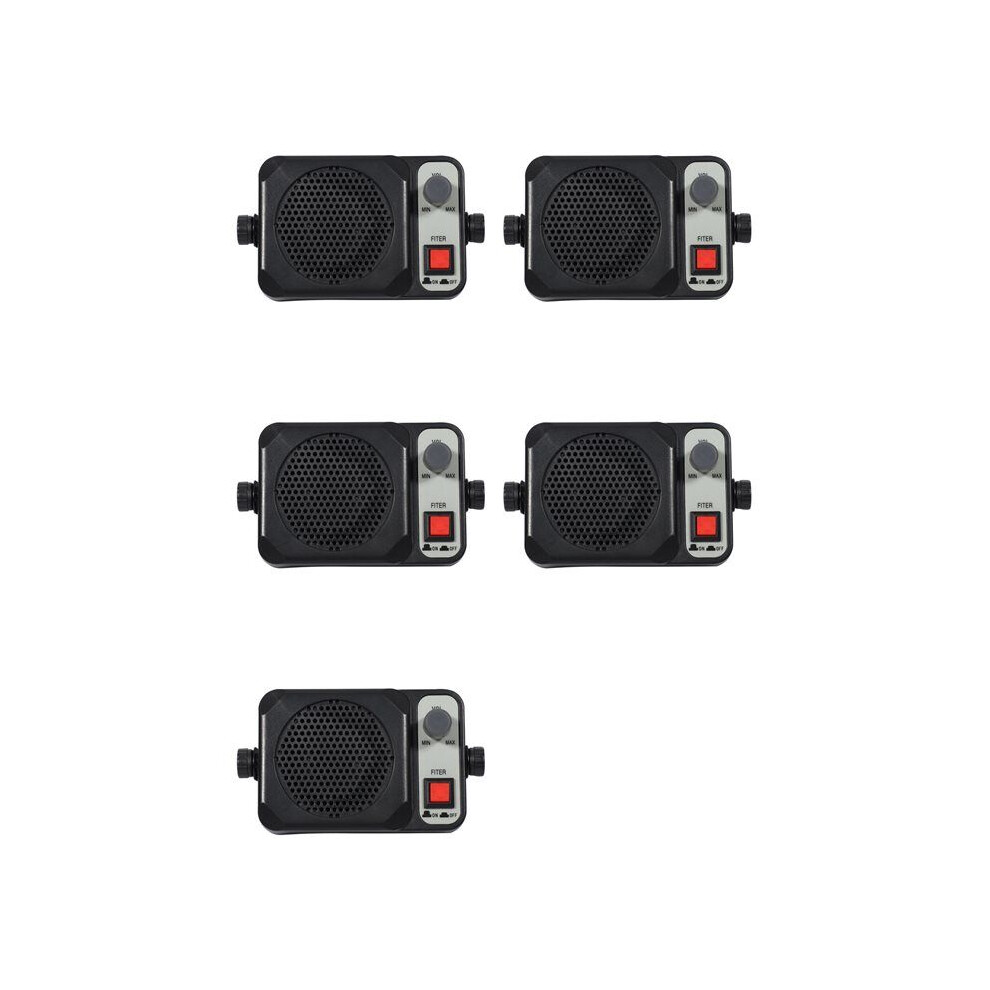 5X Ts-650 External Speaker Ts650 For Ham Radio Cb Transceiver Car Walkie Talkie 6031170366454