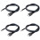 4X  Sas Server Multi-Function Convenient Hard Disk Cable Oculink SFF-8611 Pcie4.0 Array Card Connection Cable 1